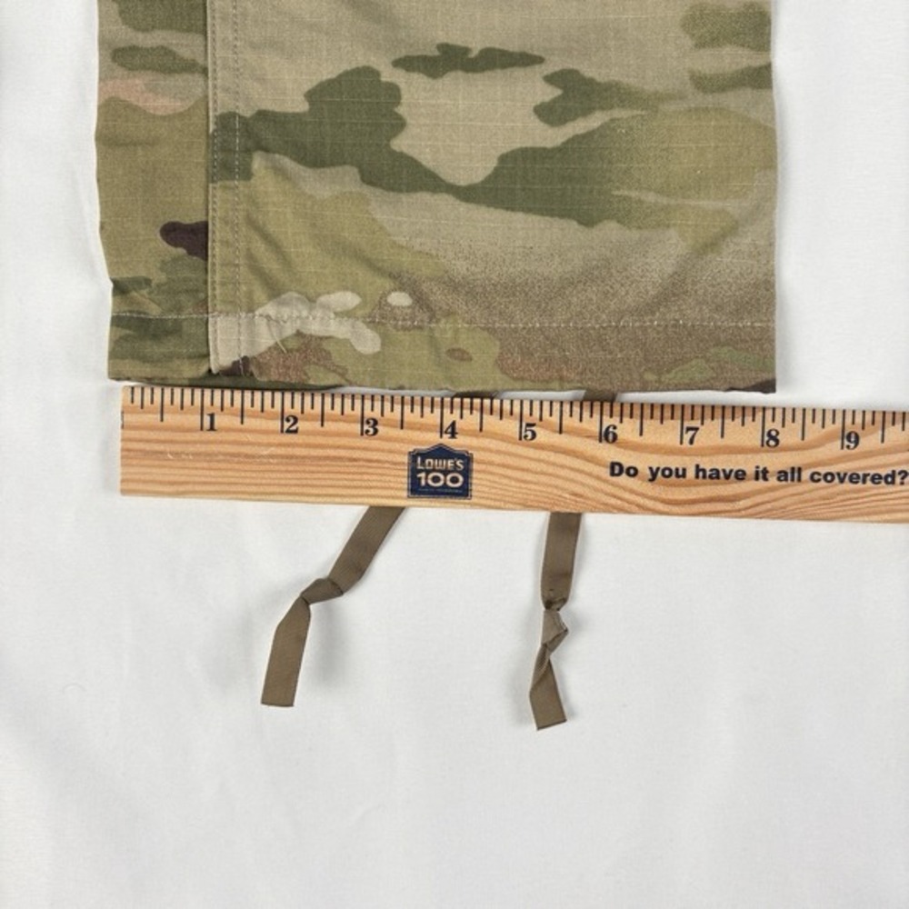NWT Cargo Pants Women 25 Camouflage Military Fatigues Regular Short Outdoor - Picture 12 of 12